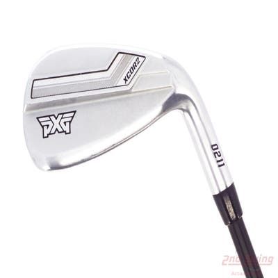 PXG 0211 XCOR2 Chrome Single Iron Pitching Wedge PW Project X Cypher 50 Graphite Senior Right Handed 36.25in