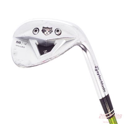 TaylorMade Z Spin Wedge Sand SW 56° 12 Deg Bounce Aldila NV MLTi Graphite Regular Right Handed 35.5in