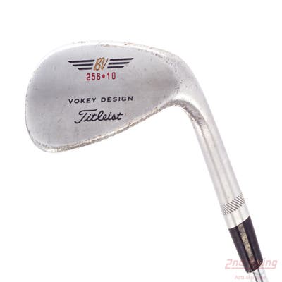 Titleist Vokey Chrome 200 Wedge Sand SW 56° 10 Deg Bounce True Temper Dynamic Gold Steel Wedge Flex Right Handed 35.0in