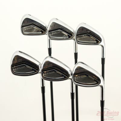 Tour Edge Exotics E721 Iron Set 5-PW FST KBS TGI 60 Graphite Senior Right Handed -1/4"