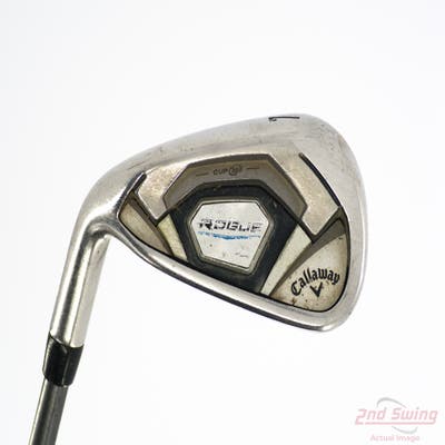 Callaway Rogue Single Iron 7 Iron Aldila Synergy Blue 50 Graphite Senior Left Handed 37.0in