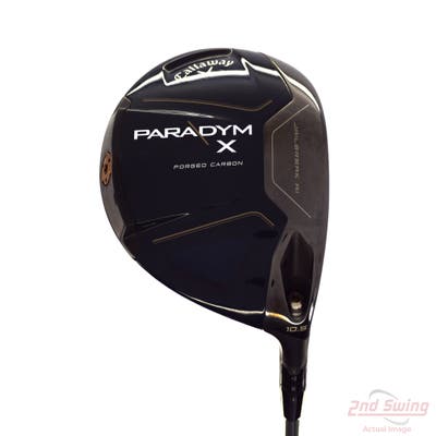 Callaway Paradym X Driver 10.5° Project X HZRDUS Silver Gen4 50 Graphite Regular Right Handed 45.0in
