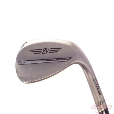 Titleist Vokey SM10 Nickel Wedge Lob LW 58° 8 Deg Bounce M Grind FST KBS Tour Steel Stiff Right Handed 35.5in