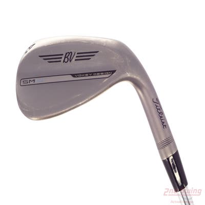 Titleist Vokey SM10 Nickel Wedge Sand SW 54° 8 Deg Bounce M Grind FST KBS Tour Steel Stiff Right Handed 35.5in