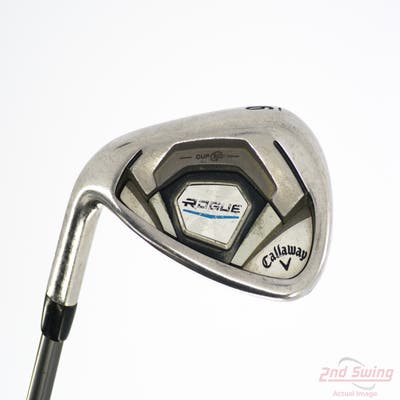 Callaway Rogue Single Iron 9 Iron Aldila Synergy Blue 50 Graphite Senior Left Handed 36.0in