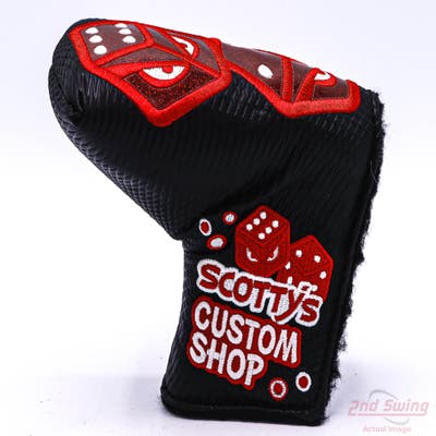 Titleist Scotty Cameron 2013 Limited Edition Red Hot Roller Mid-Mallet Cherry Red Putter Headcover