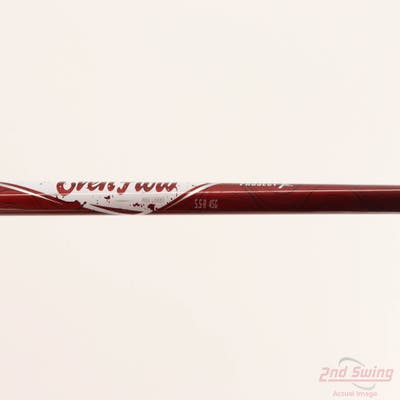 Used W/ TaylorMade RH Adapter Project X EvenFlow Red 45g Driver Shaft Regular 44.75in