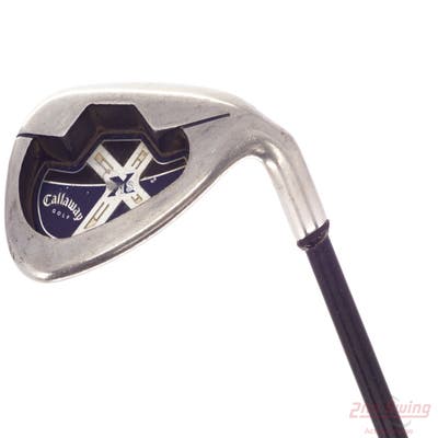 Callaway X-18 Single Iron Pitching Wedge PW System UL 55 Graphite Senior Right Handed 35.5in