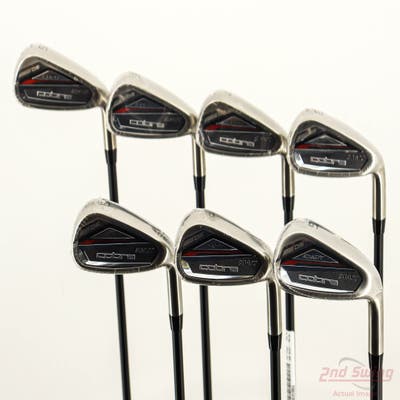 Mint Cobra DS-ADAPT MAX Iron Set 5-PW GW FST KBS PGI 75 Graphite Regular Right Handed +1/4"