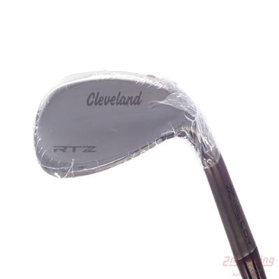 Mint Cleveland RTZ Black Satin Wedge Lob LW 58° 10 Deg Bounce Mid UST Mamiya Recoil 80 Dart Graphite Wedge Flex Right Handed 34.5in