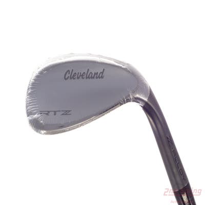 Mint Cleveland RTZ Black Satin Wedge Lob LW 58° 10 Deg Bounce Mid FST KBS Tour $-Taper Steel X-Stiff Right Handed 35.25in