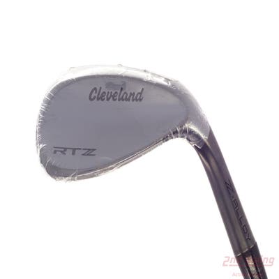 Mint Cleveland RTZ Black Satin Wedge Sand SW 54° 10 Deg Bounce Mid True Temper Dynamic Gold Tour Issue S400 Steel Stiff Right Handed 35.75in