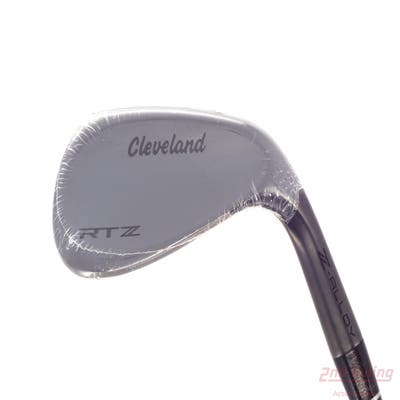 Mint Cleveland RTZ Black Satin Wedge Gap GW 50° 10 Deg Bounce Mid FST KBS Hi-Rev 2.0 125 Steel Stiff Right Handed 35.75in