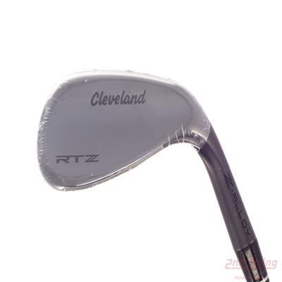 Mint Cleveland RTZ Black Satin Wedge Gap GW 50° 10 Deg Bounce Mid FST KBS Tour $-Taper Steel Stiff Right Handed 35.75in