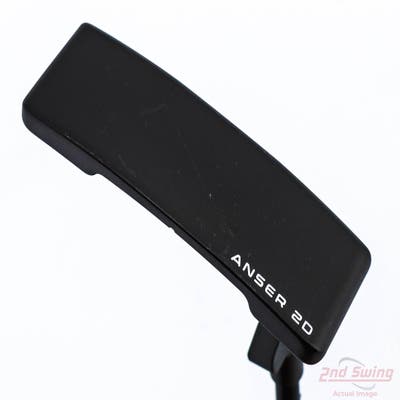 Ping PLD Milled Anser 2D Gunmetal Putter Graphite Right Handed 34.0in