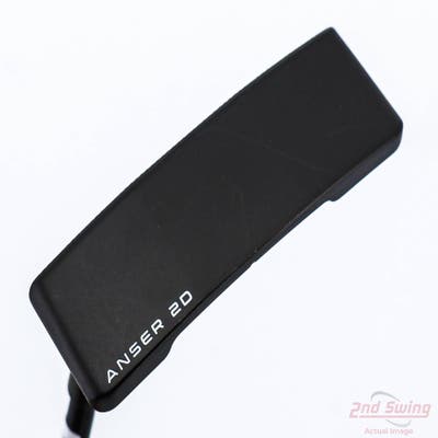 Ping PLD Milled Anser 2D Gunmetal Putter Graphite Left Handed 35.0in