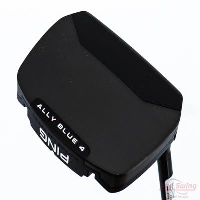 Ping PLD Milled AllyBlue 4 Gunmetal Putter Steel Right Handed 35.0in