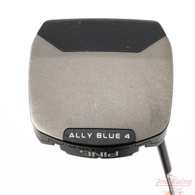 Ping PLD Milled AllyBlue 4 Gunmetal Putter Steel Right Handed 35.0in