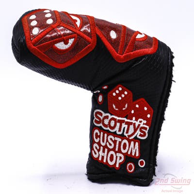 Titleist Scotty Cameron Limited Edition 2013 Red Hot Roller Cherry Red Blade Putter Headcover