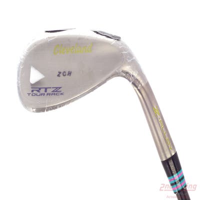 Mint Cleveland RTZ Tour Rack Wedge Sand SW 54° 10 Deg Bounce Mid FST KBS $-Taper Black PVD Steel X-Stiff Right Handed 36.5in