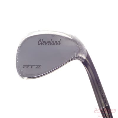 Mint Cleveland RTZ Black Satin Wedge Sand SW 54° 10 Deg Bounce Mid FST KBS Hi-Rev 2.0 125 Steel Stiff Right Handed 35.5in