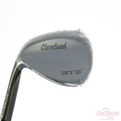 Mint Cleveland RTZ Black Satin Wedge Sand SW 56° 10 Deg Bounce Mid Nippon Pro Modus 3 115 Wedge Steel Wedge Flex Left Handed 35.5in