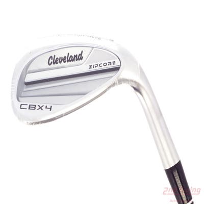 Mint Cleveland CBX 4 ZipCore Wedge Sand SW 54° 14 Deg Bounce FST KBS Hi-Rev 2.0 115 Steel Wedge Flex Right Handed 35.0in