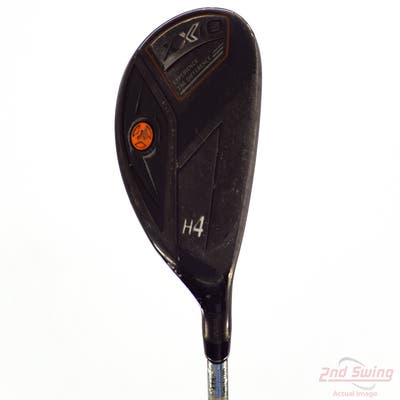 XXIO X Black Hybrid 4 Hybrid Miyazaki AX-I Graphite Regular Right Handed 40.5in