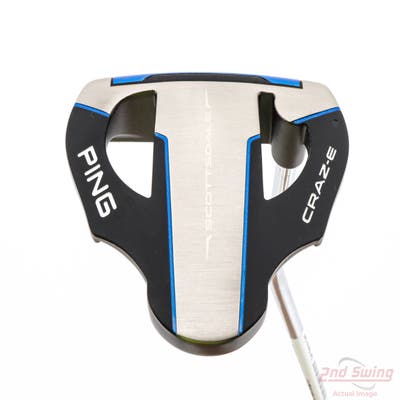 Ping 2025 Scottsdale Craz-E CB Putter Steel Right Handed Black Dot 37.5in