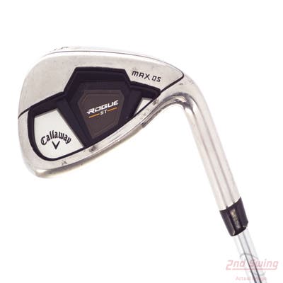 Callaway Rogue ST Max OS Wedge Gap GW 46° True Temper Elevate MPH 85 Steel Stiff Right Handed 35.25in