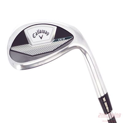 Callaway CB 12 Wedge Lob LW 58° 12 Deg Bounce FST KBS Hi-Rev 3.0 115 Steel Wedge Flex Right Handed 35.0in