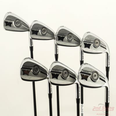 PXG 0311 XP Gen7 Iron Set 5-PW AW FST KBS TGI 70 Graphite Regular Right Handed STD