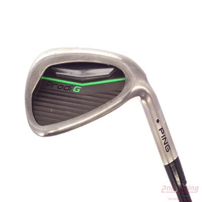 Ping Prodi G Single Iron Pitching Wedge PW Ping Prodi G Graphite Junior Stiff Right Handed Black Dot 32.75in