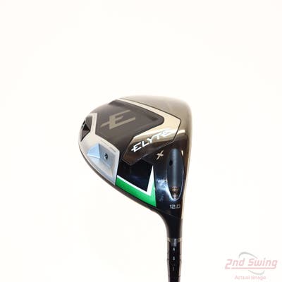 Callaway Elyte X Driver 12° Project X Denali Charcoal 50 Graphite Regular Right Handed 45.5in