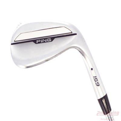 Ping s159 Chrome Wedge Sand SW 56° 12 Deg Bounce S Grind Ping Z-Z115 Steel Wedge Flex Right Handed Black Dot 35.5in