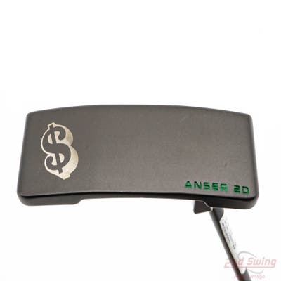 Ping PLD Milled Anser 2D Gunmetal Putter Graphite Right Handed 35.0in
