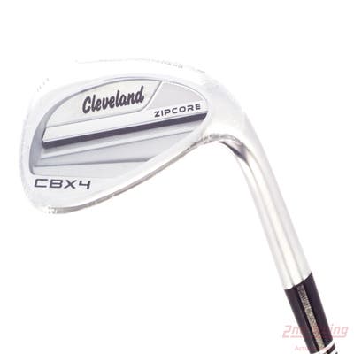 Mint Cleveland CBX 4 ZipCore Wedge Sand SW 56° 14 Deg Bounce FST KBS Tour Lite Steel Stiff Right Handed 36.5in