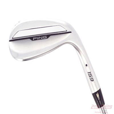 Ping s159 Chrome Wedge Lob LW 60° 10 Deg Bounce S Grind Ping Z-Z115 Steel Wedge Flex Right Handed Black Dot 35.5in