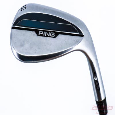 Ping s159 Chrome Wedge Lob LW 60° 6 Deg Bounce T Grind Ping Z-Z115 Steel Wedge Flex Right Handed Black Dot 35.25in