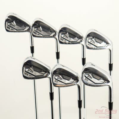 Mint Srixon ZX5 MK II Iron Set 5-PW AW True Temper Dynamic Gold S300 Steel Stiff Right Handed +1/2"