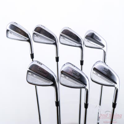 Titleist 2023 T100/T150 Combo Iron Set 4-PW Nippon NS Pro Modus 3 Tour 120 Steel Stiff Right Handed STD