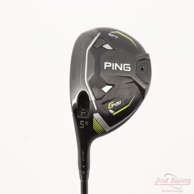 Ping G430 SFT Fairway Wood 5 Wood 5W 19° ALTA CB 65 Black Graphite Regular Left Handed 42.75in