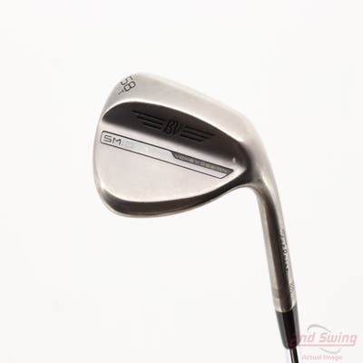 Titleist Vokey SM10 Nickel Wedge Lob LW 58° 4 Deg Bounce T Grind True Temper Dynamic Gold X100 Steel X-Stiff Right Handed 35.25in