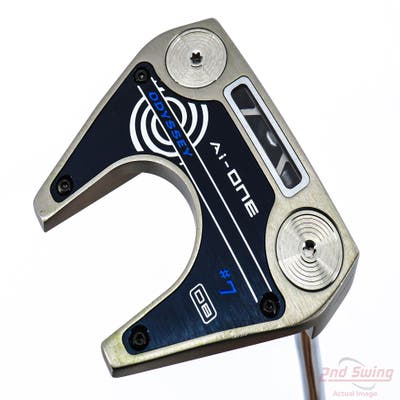 Odyssey Ai-ONE Silver 7 DB Putter Steel Right Handed 35.0in