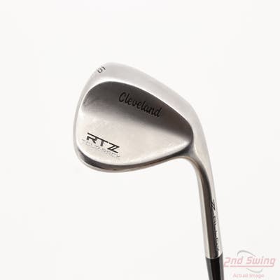 Cleveland RTZ Tour Rack Wedge Sand SW 56° 10 Deg Bounce Mid True Temper Dynamic Gold Tour Issue S400 Steel Stiff Right Handed 35.5in