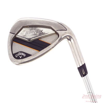 Callaway Mavrik Single Iron Pitching Wedge PW FST KBS Max 80 Steel Regular Right Handed 35.5in