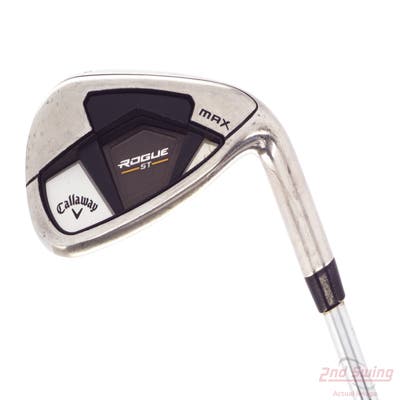 Callaway Rogue ST Max Single Iron Pitching Wedge PW True Temper Dynamic Gold S300 Steel Stiff Right Handed 35.5in
