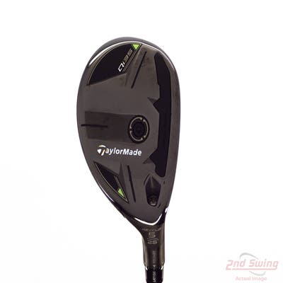 Mint TaylorMade Qi35 Rescue Hybrid 5 Hybrid 25° Fujikura Ventus Blue 5 Graphite Senior Right Handed 40.0in