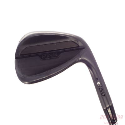 Ping s159 Midnight Wedge Sand SW 54° 14 Deg Bounce W Grind Stock Steel Shaft Steel Wedge Flex Right Handed Black Dot 35.25in