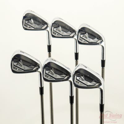 Mint Srixon ZX5 MK II Iron Set 5-PW Aerotech SteelFiber fc90cw Graphite Regular Right Handed STD